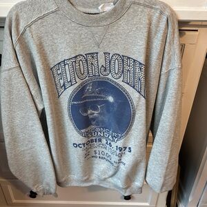 Elton John crewneck sweatshirt